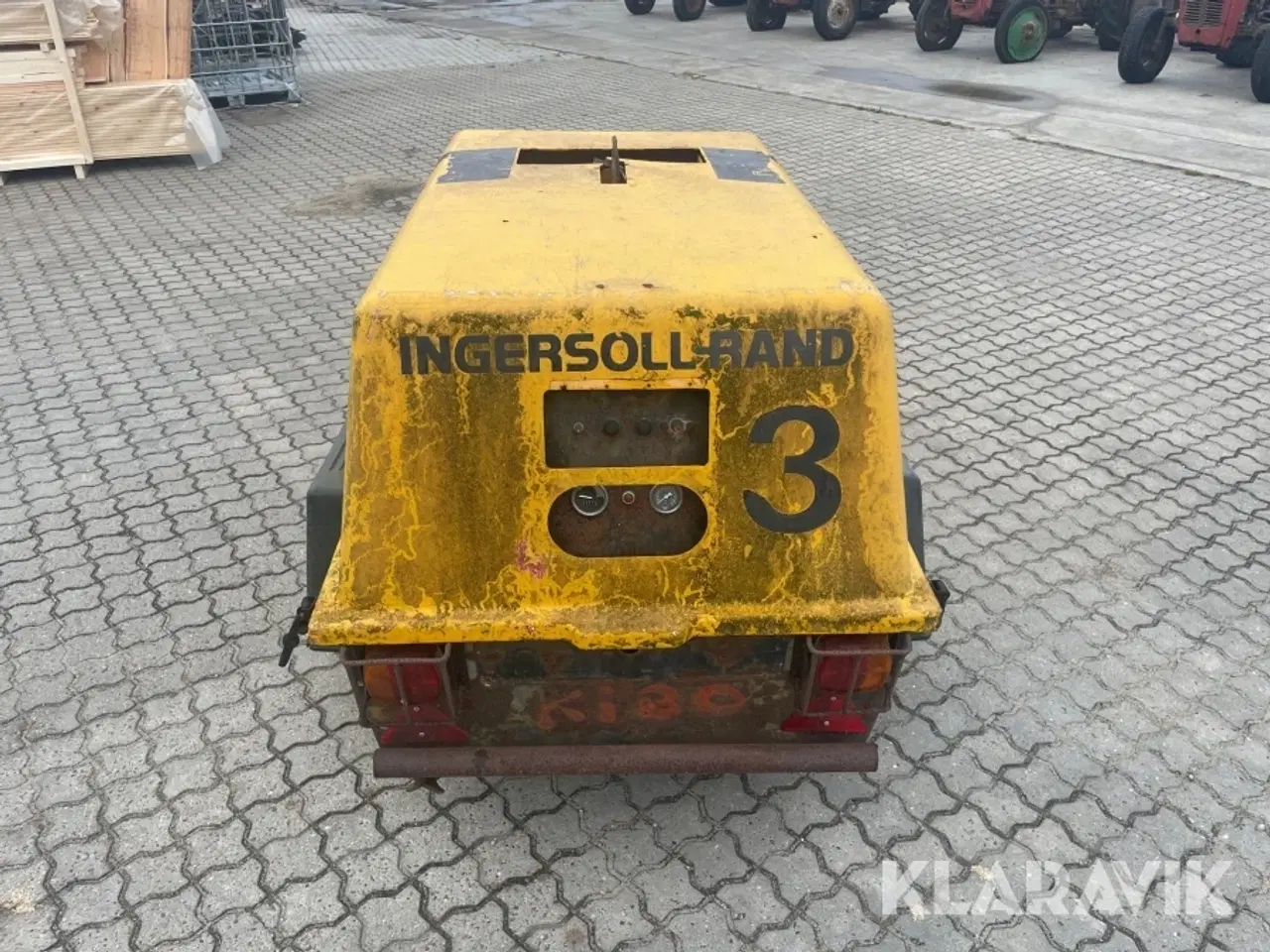 Billede 4 - Luftkompressor Ingersoll-Rand P100WD