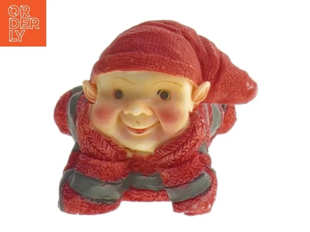 Billede 3 - Dekoration nissefigur (str. 8,5 cm)