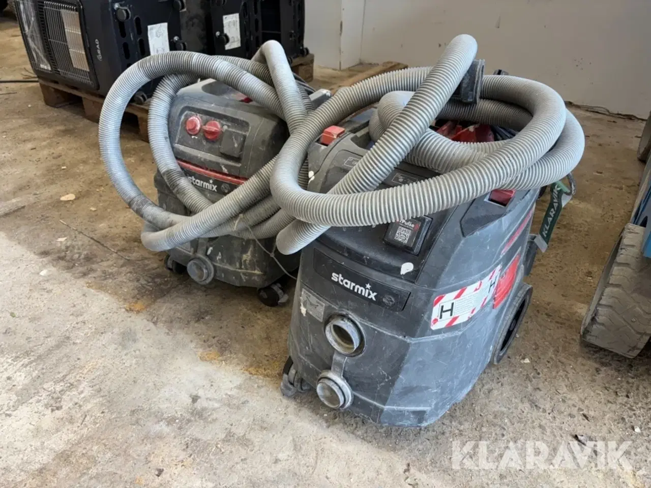 Billede 1 - Støvsugere Starmix ISP iPulse H-1635 DK/IS L-1625 DK - 2 styk