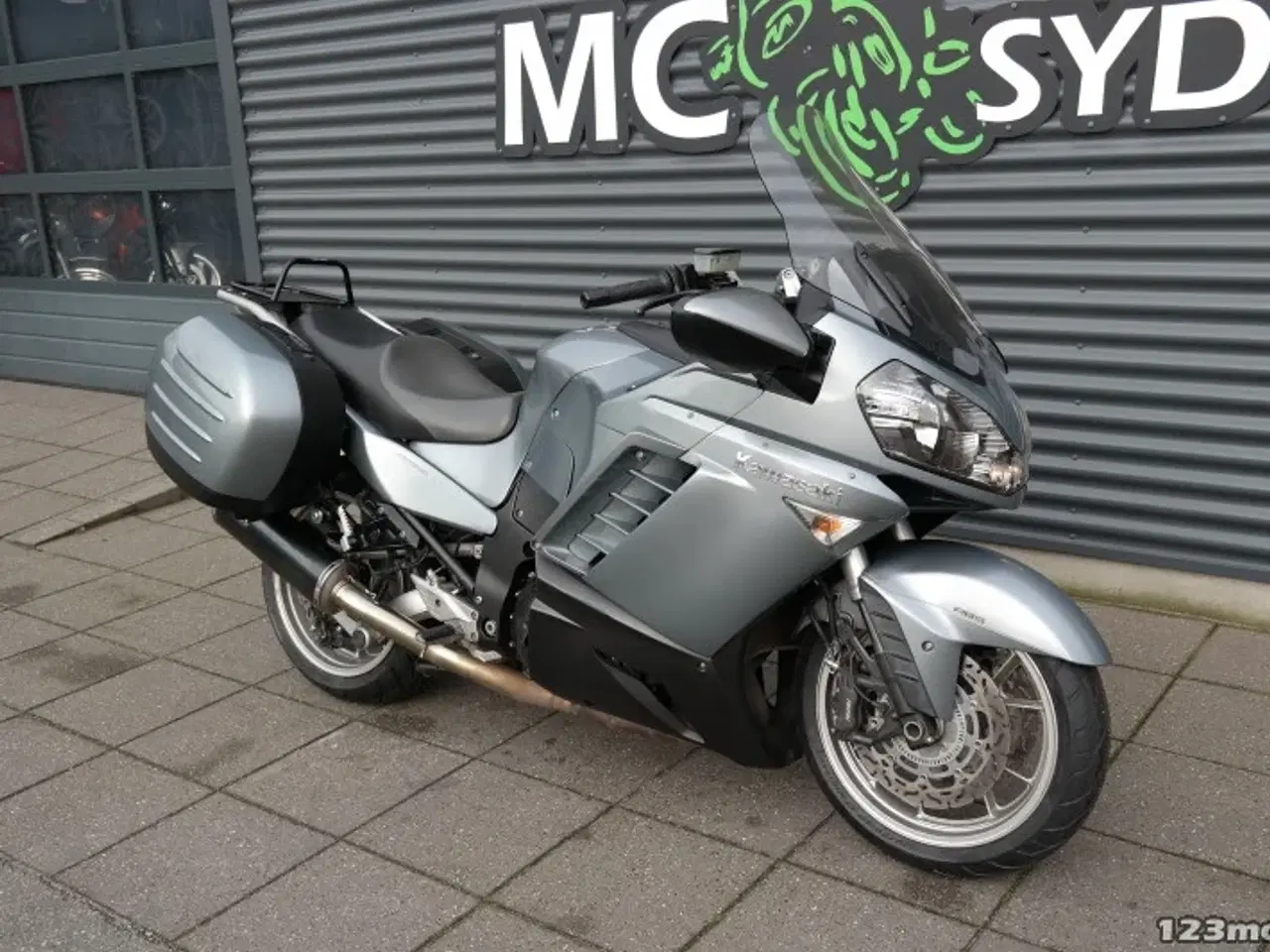 Billede 2 - Kawasaki GTR 1400 MC-SYD BYTTER GERNE
