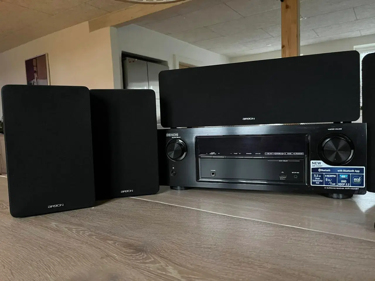 Billede 13 - DENON Receiver og Argon Surround