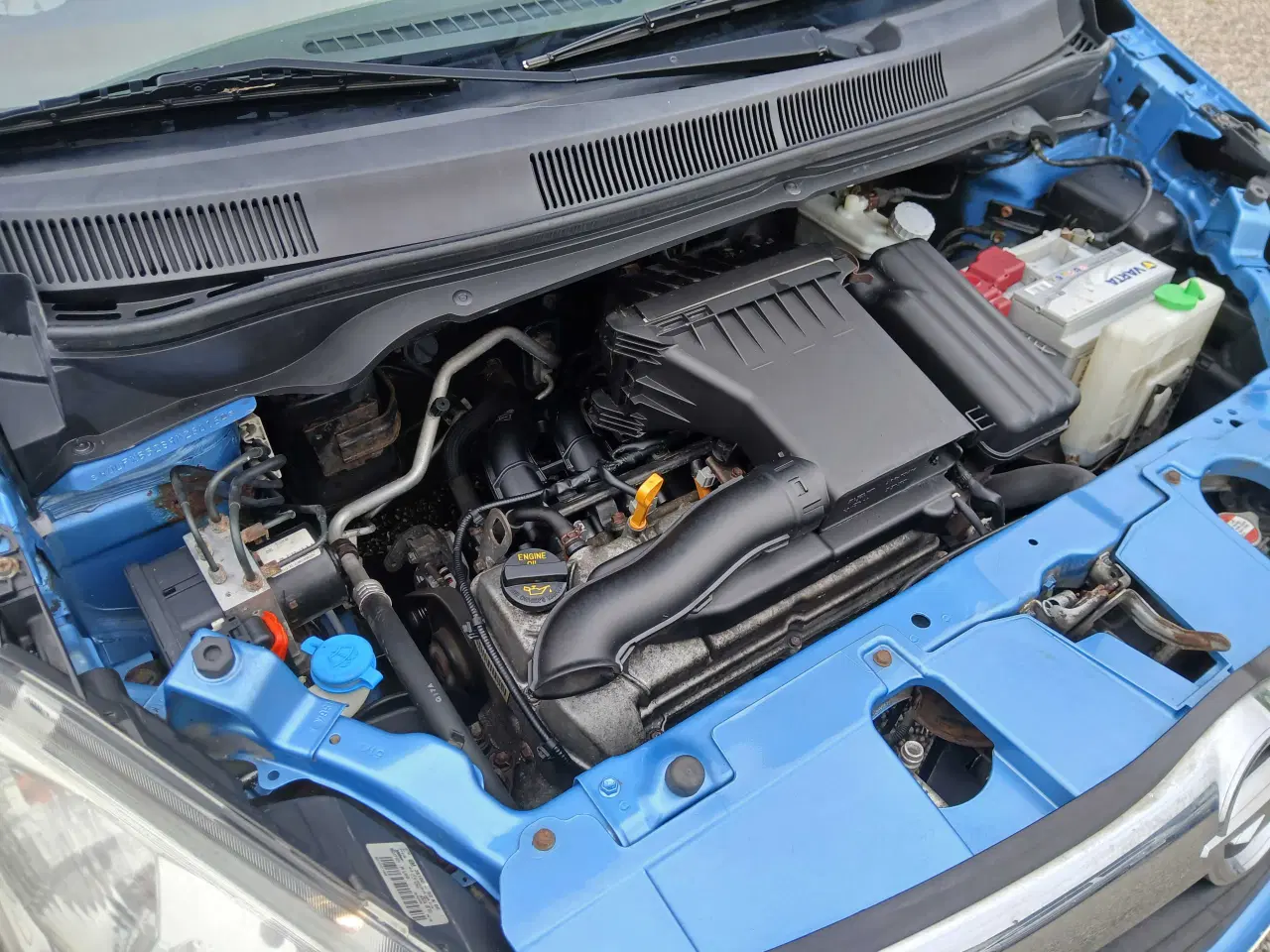 Billede 8 - Opel Agila 1,2 Nysynet 