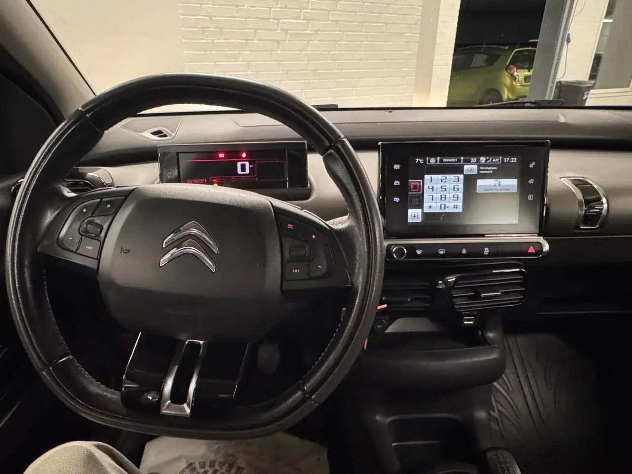 Billede 15 - Citroën C4 Cactus 1,6 Blue HDi Funky start/stop 100HK 5d