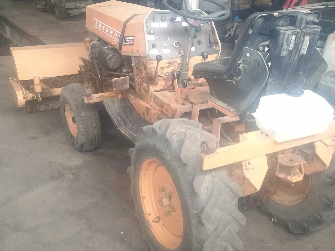 Billede 6 - Gutbrod 2500 minitraktor