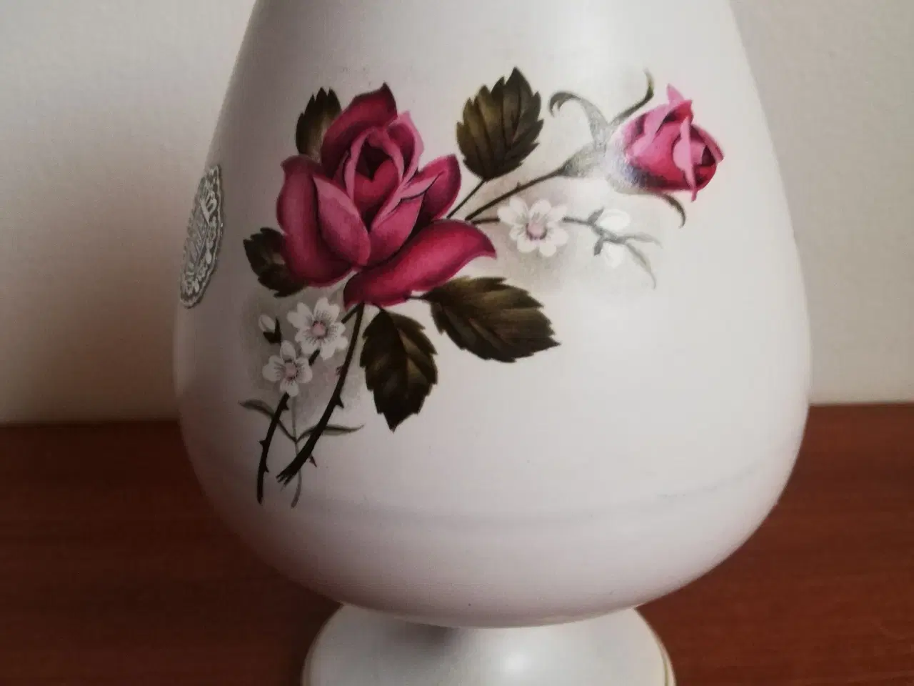 Billede 3 - Flora keramik vase