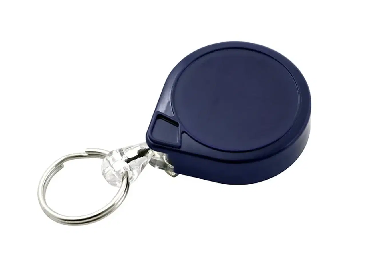 Billede 1 - KEY-BAK nøglering Mini-Bak BLÅ med clips