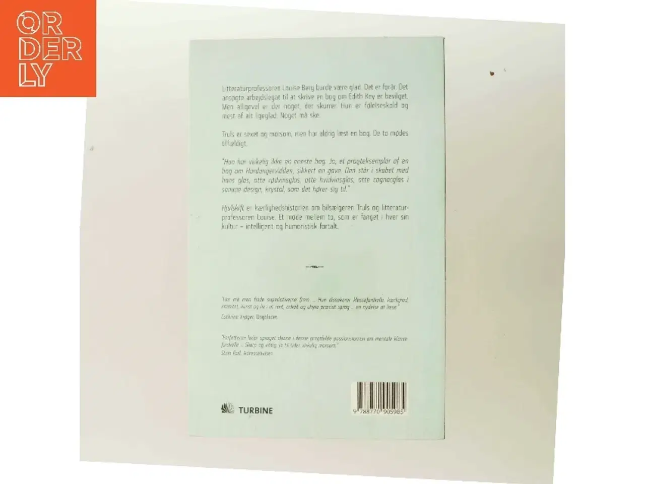 Billede 3 - Hjulskift : roman af Vigdis Hjorth (Bog)