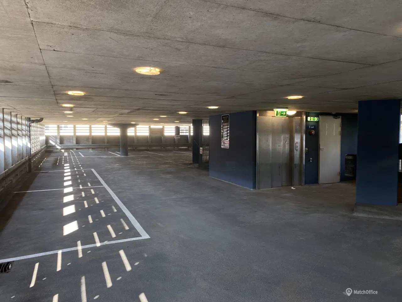 Billede 7 - Parkering til leje på Asylgade 1 i Storkøbenhavn.