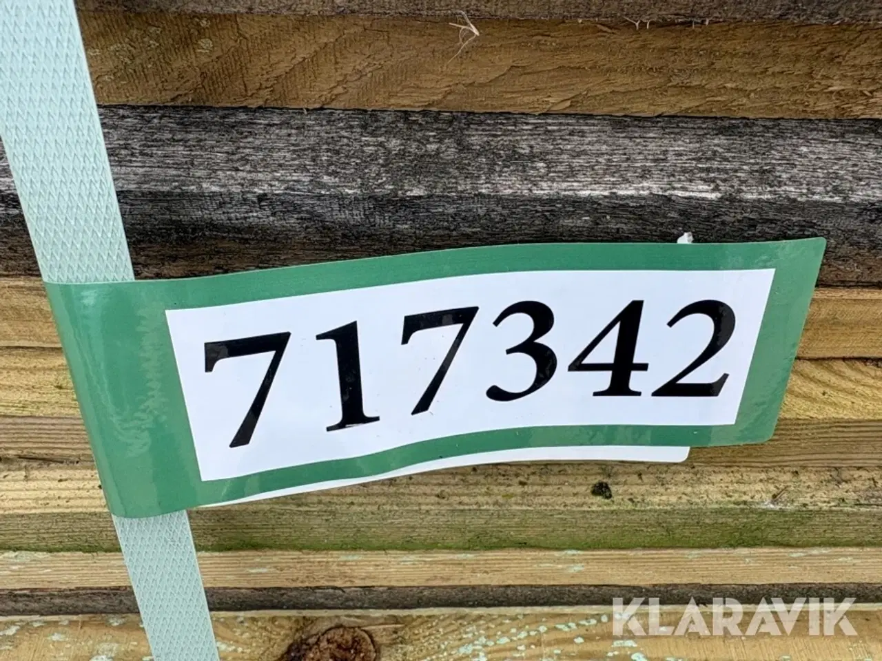 Billede 7 - Blandet lot Trykempraneret træ