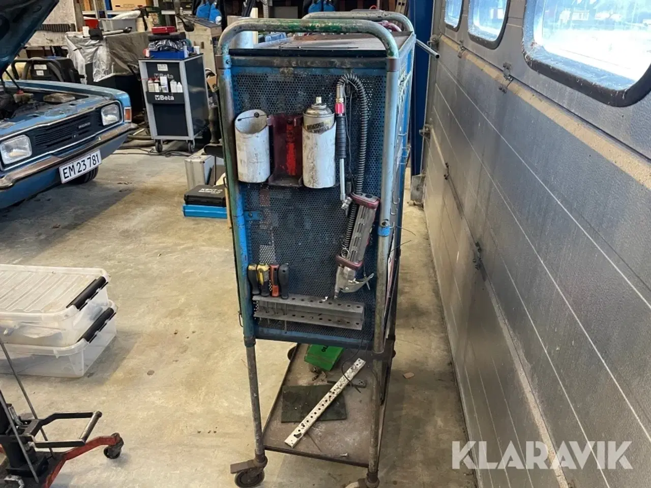 Billede 6 - Værktøjsskabe 2 styk med indhold