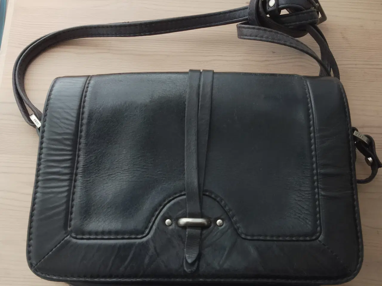 Billede 1 - ADAX - læder taske