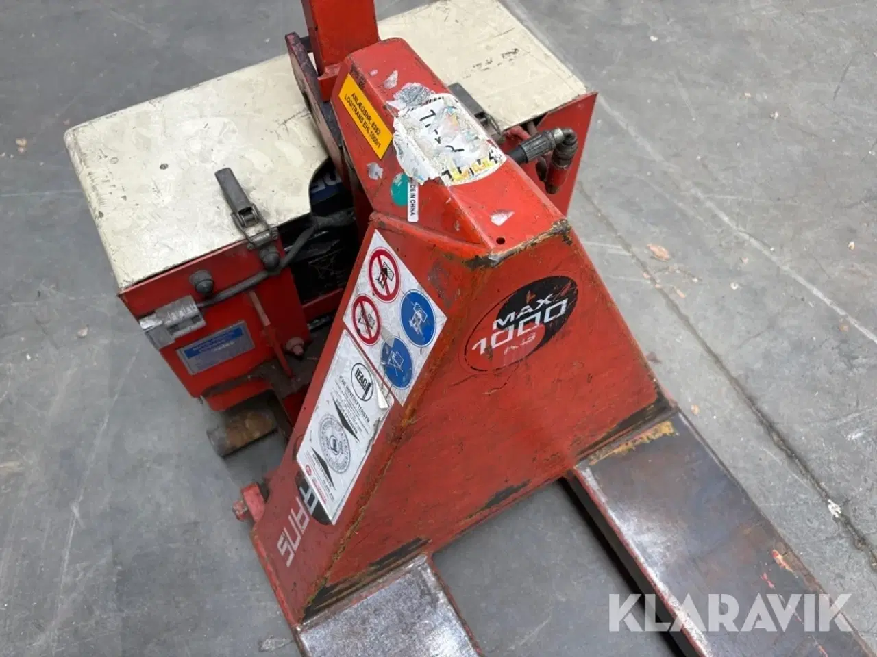 Billede 7 - Palleløfter Logitrans EHL 1000/I