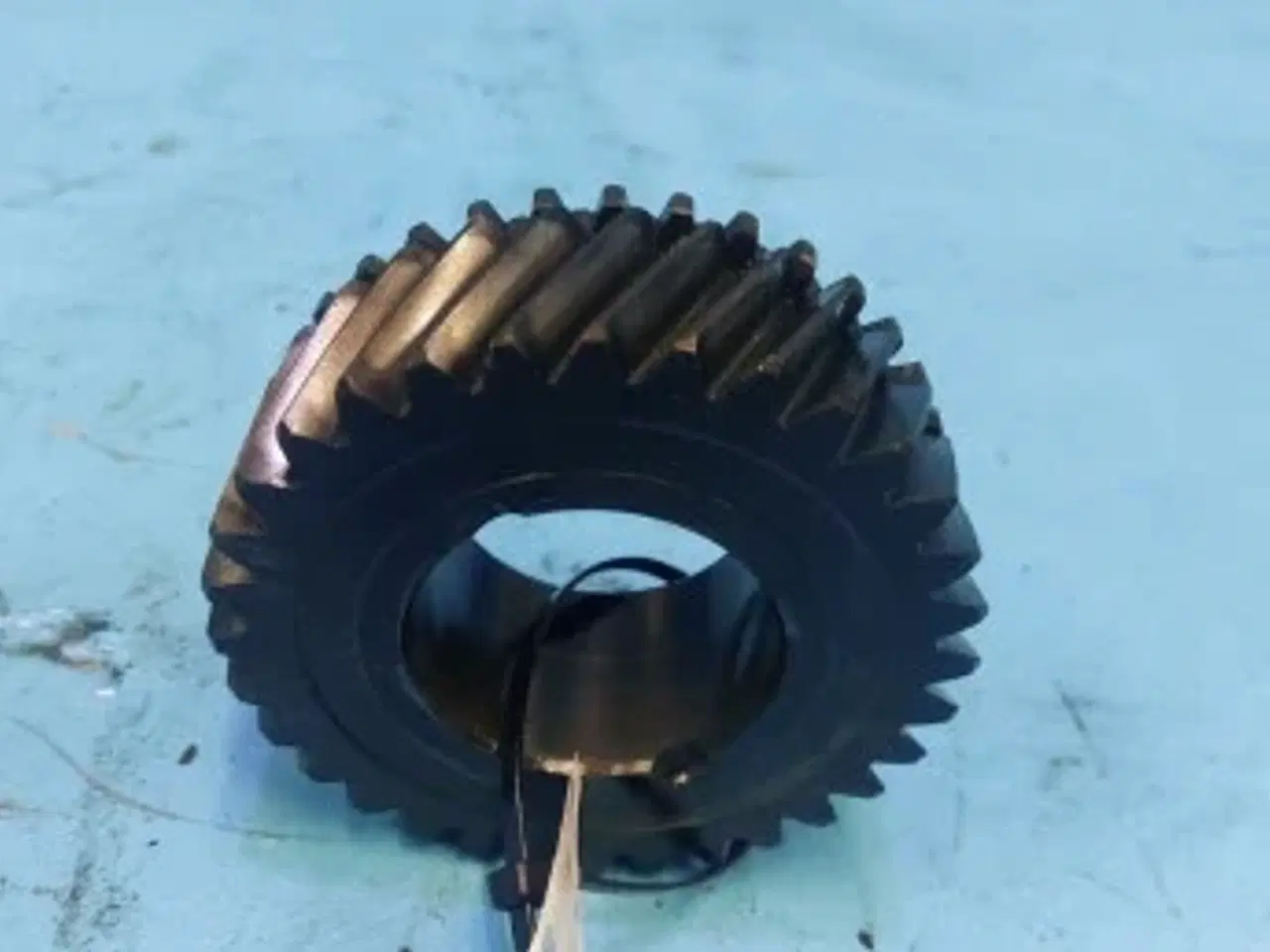 Billede 2 - John Deere 6200 Tandhjul AL76384