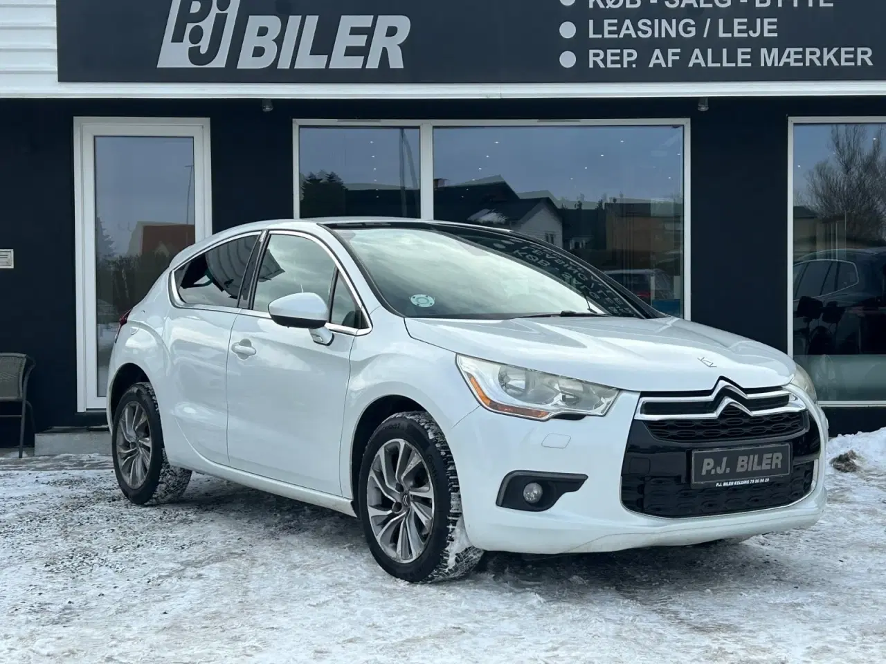 Billede 2 - Citroën DS4 1,6 e-HDi 112 Style E6G