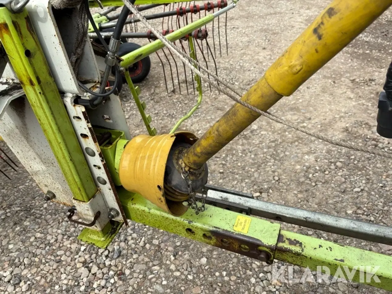 Billede 11 - Hørive Claas Liner 780L