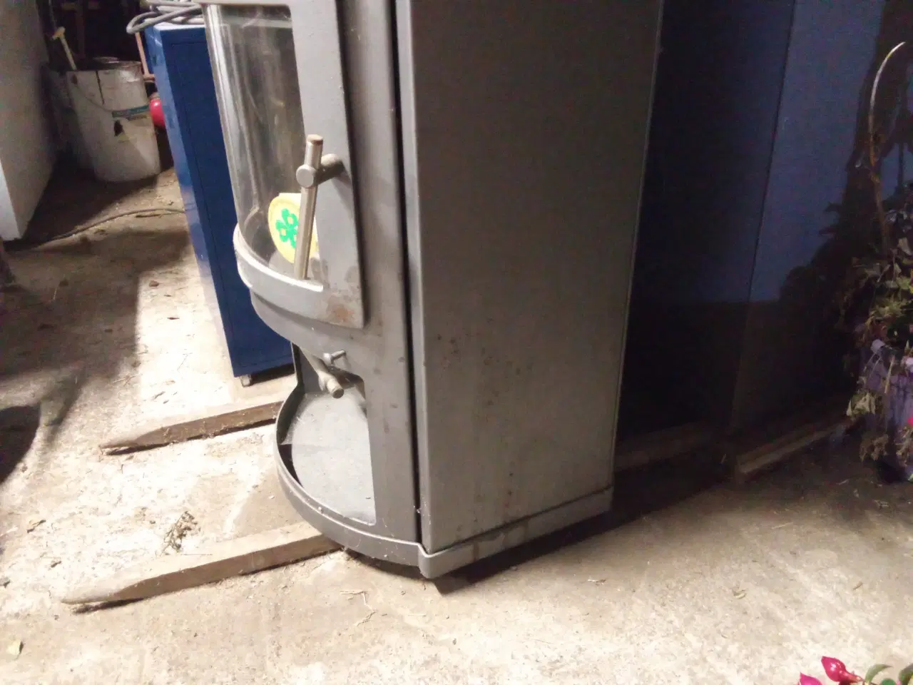 Billede 5 - Brændeovn med gris