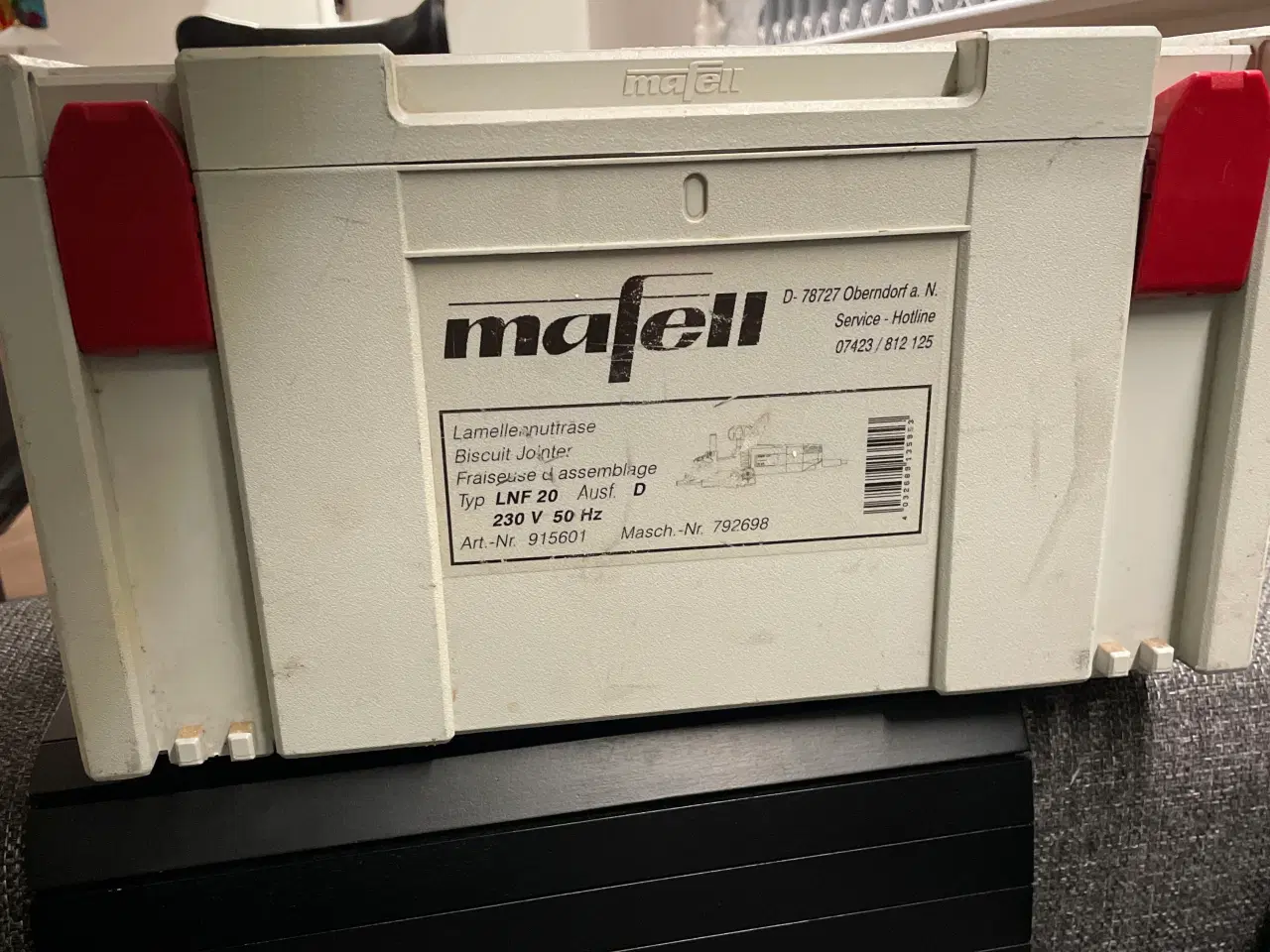 Billede 2 - Mafell LNF20 Biscuit Jointer/ Kikse maskine