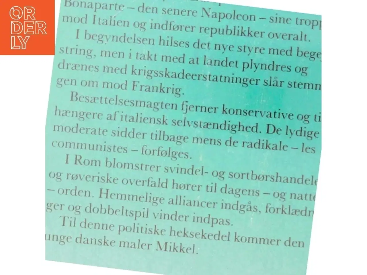 Billede 6 - Jørgen Sonne: Natten i Rom