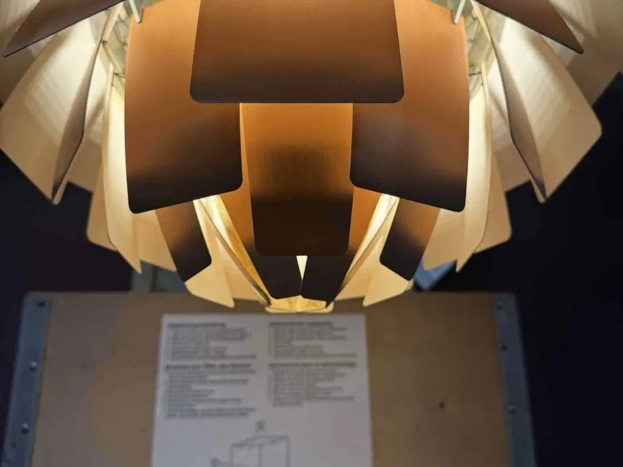 Billede 4 - Artishoke lampe