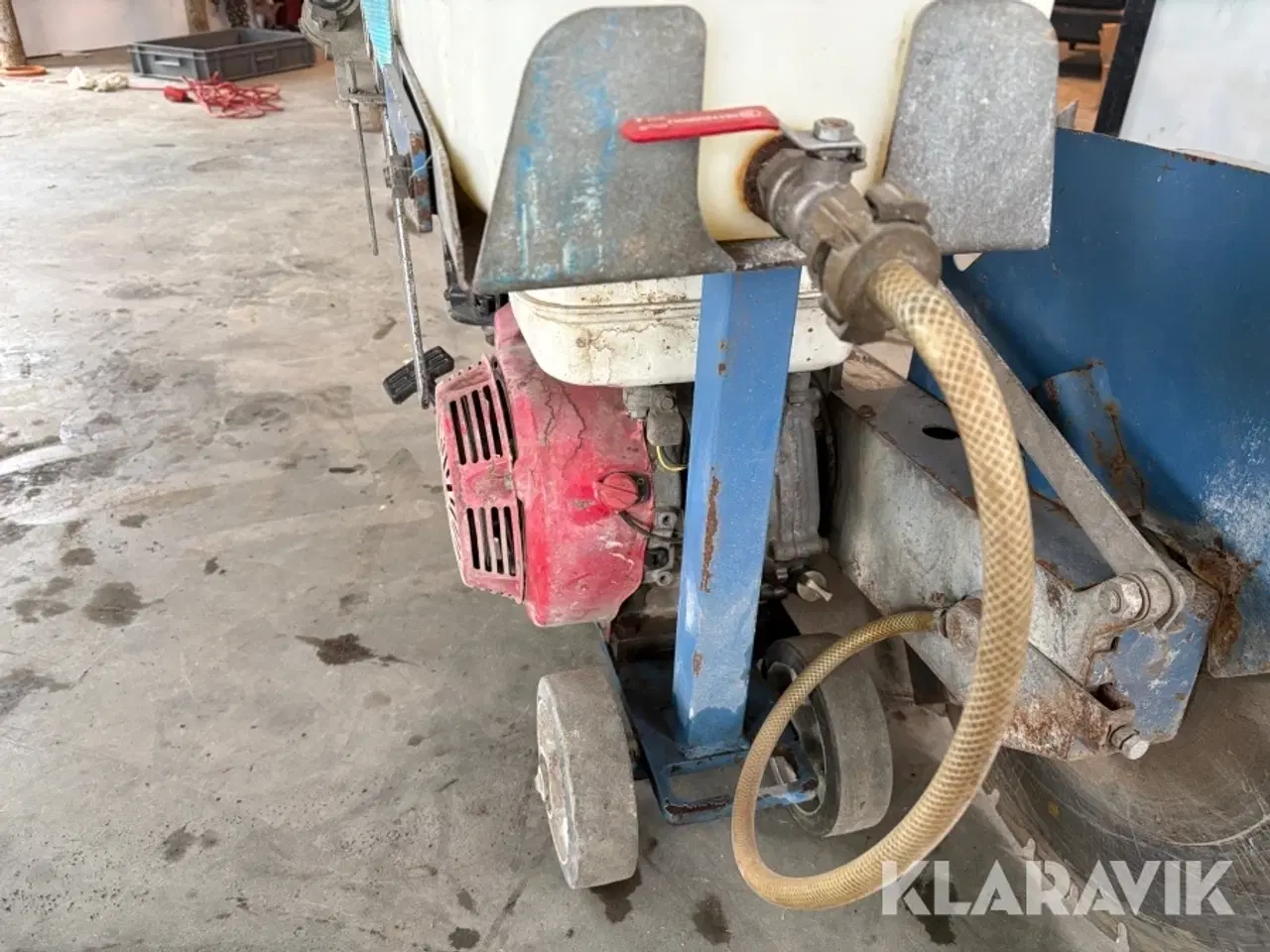 Billede 12 - Asfalt skære Lissmac Fs 13/2b