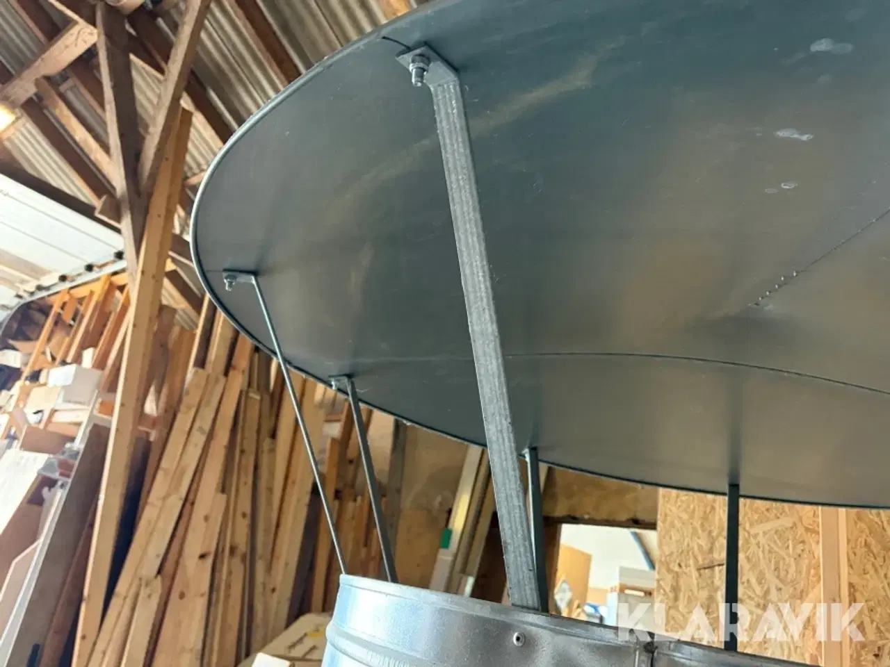 Billede 9 - Dampskorsten 30 grader