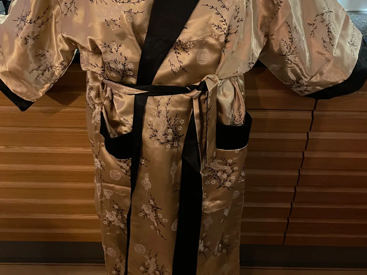 Billede 10 - Kimono silke