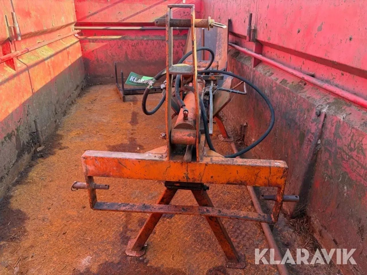 Billede 8 - Hydraulisk brændekløver