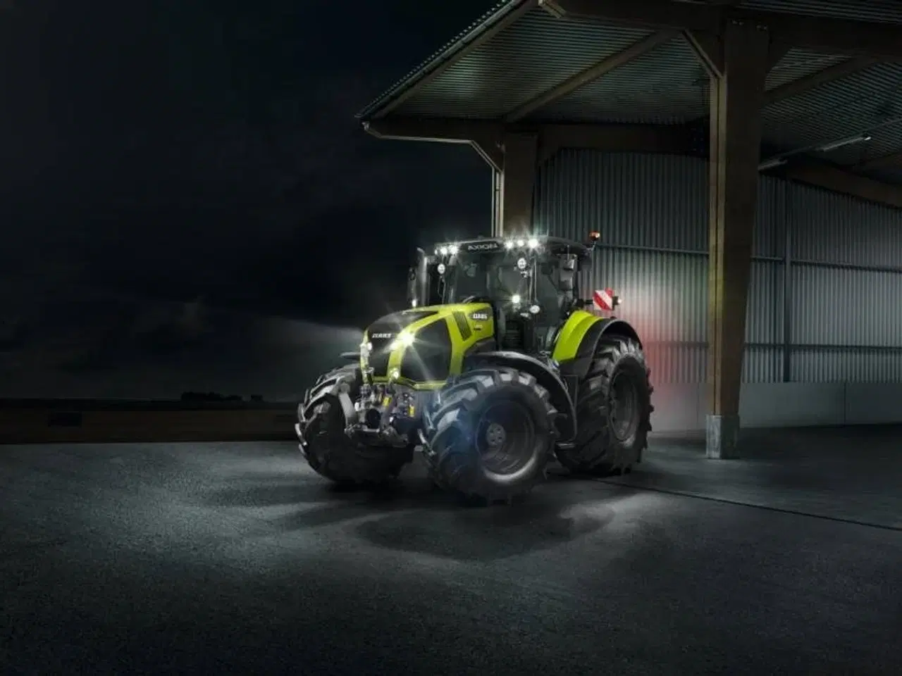 Billede 2 - CLAAS AXION 870 CMATIC CEBIS