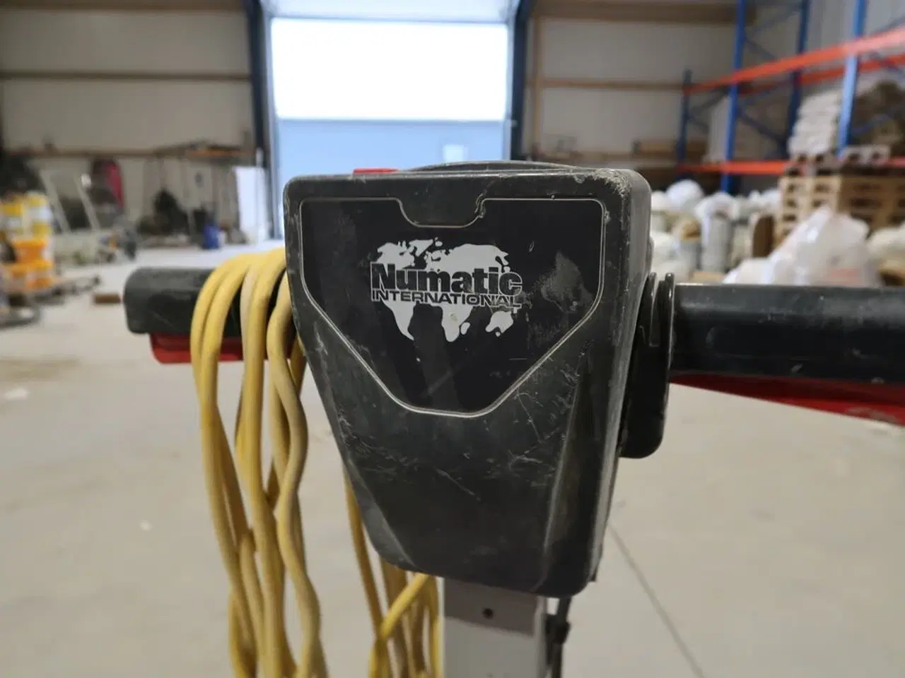 Billede 4 - Gulvslibemaskine NUMATIC HFM1515G