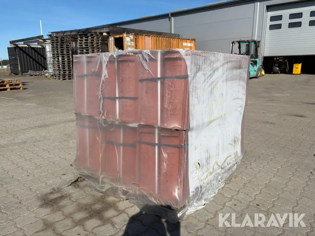 Billede 7 - Parti tagsten B og C Dobbel-S Monier - 216 styk