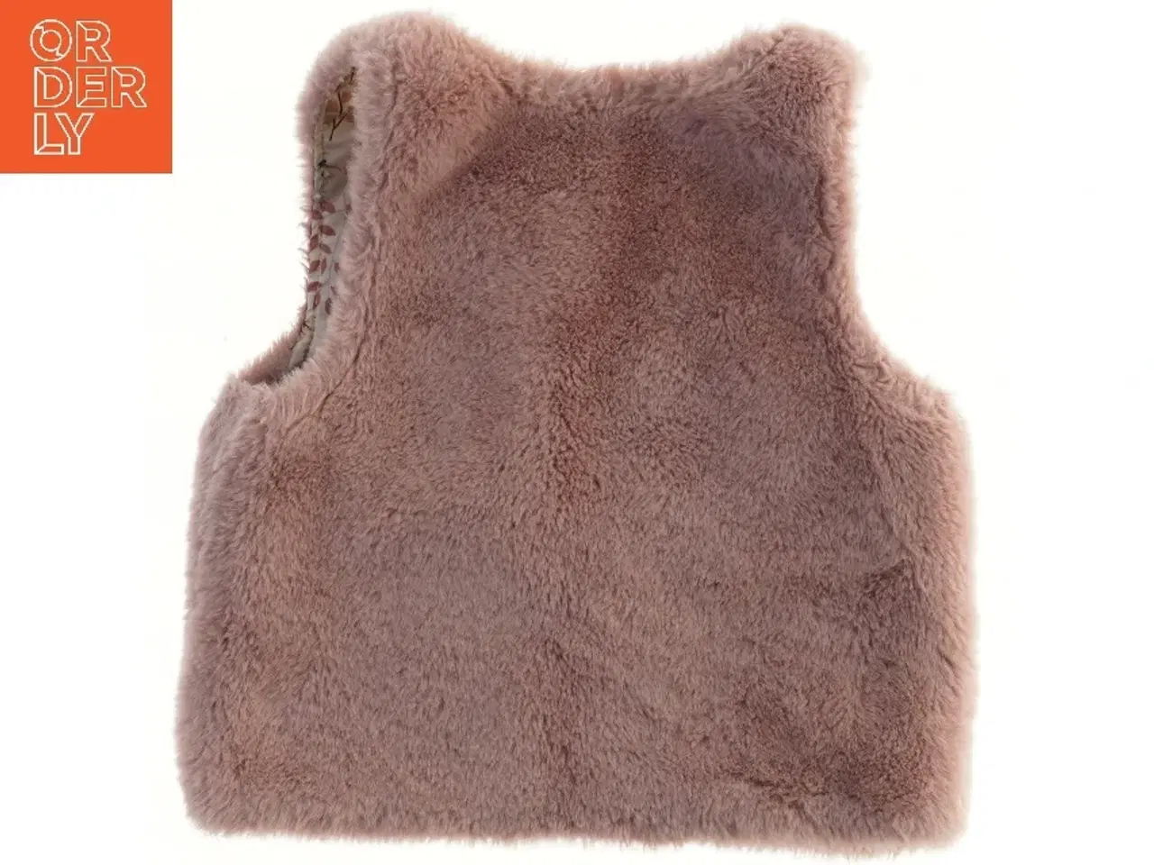 Billede 2 - Plys vest fra H&M (str. 128)