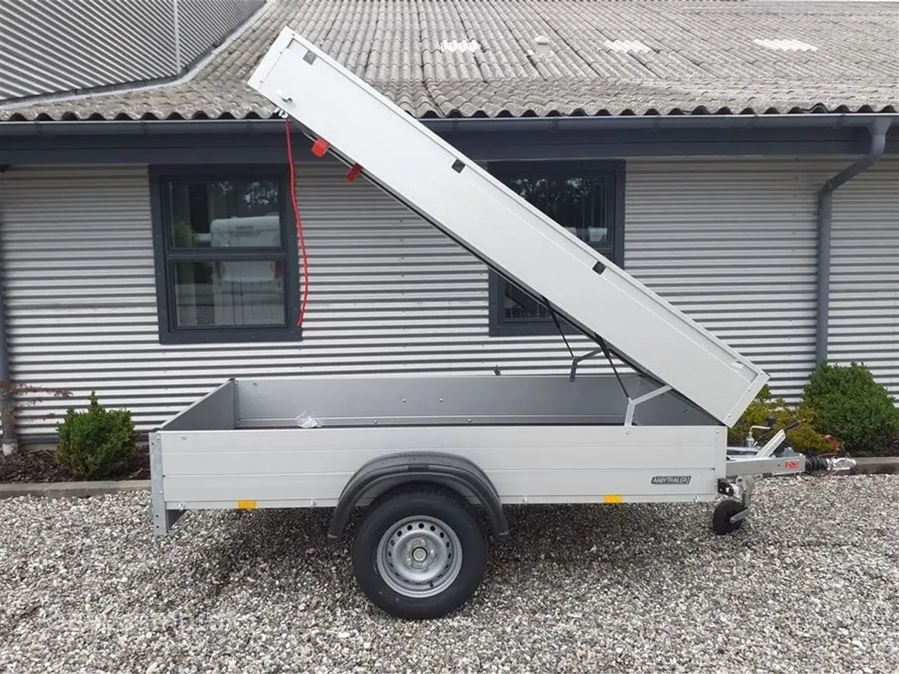 Billede 5 - 0 - Anssems GT   Robust lukket trailer til hobby og erhverv. aluminium.