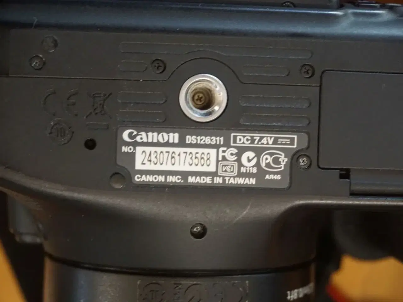 Billede 5 - Kamera CANON EOS 600D