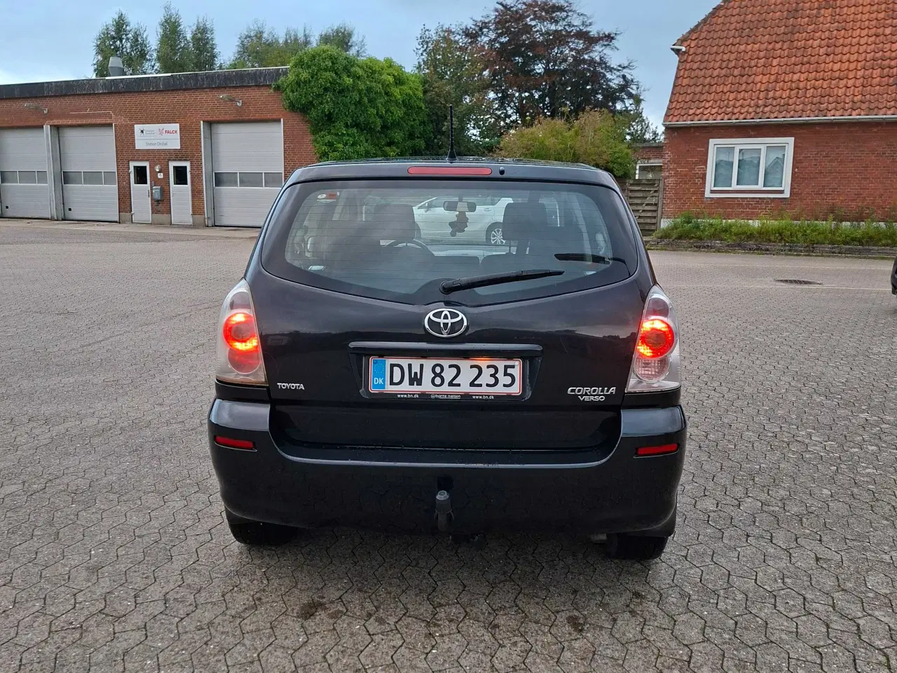 Billede 3 - Toyota Corolla Verso 7 Pers