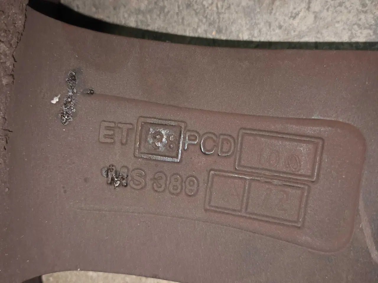 Billede 6 - Alufælge 4x100