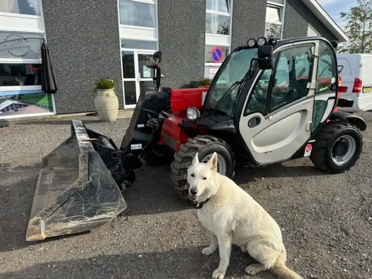 Billede 1 - Manitou MT 625 COMFORT M. SKOVL OG GAFLER, 3. FUNKTION