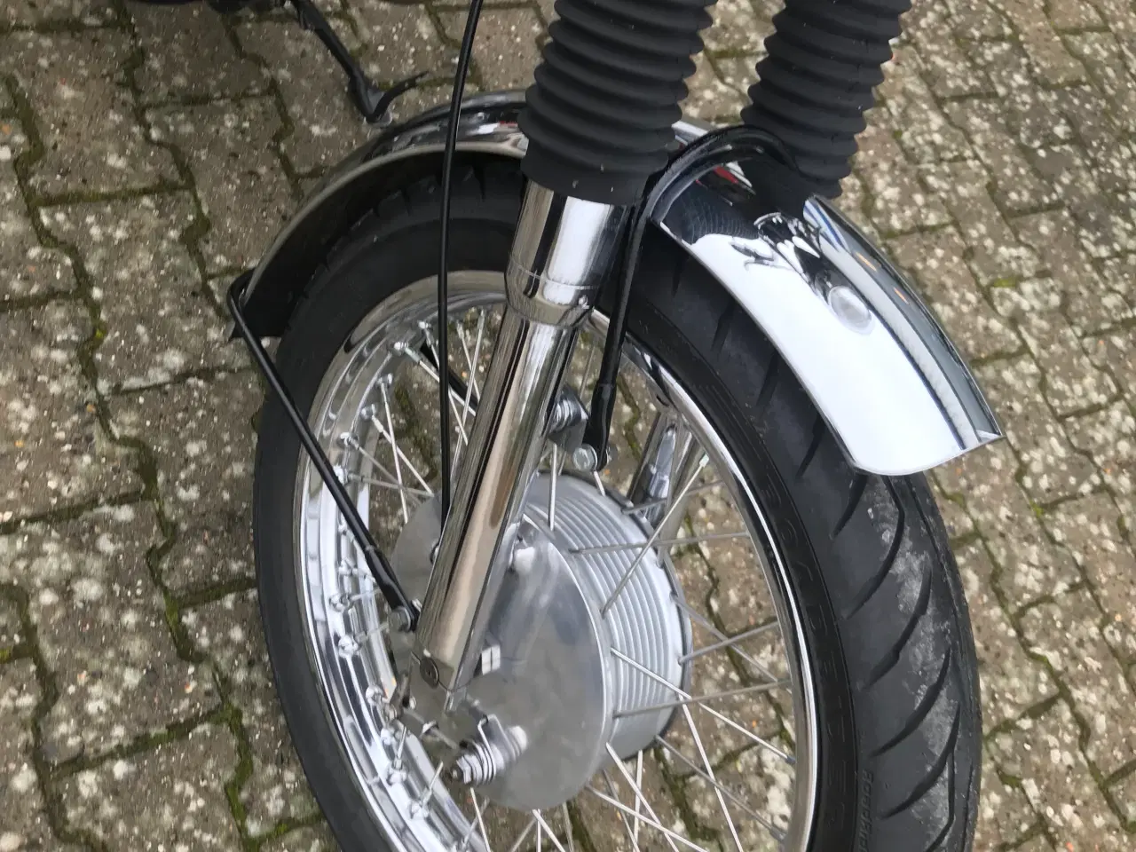 Billede 2 - Triumph  T100SS  500cc  Classic-bike.dk Afh Tilbud