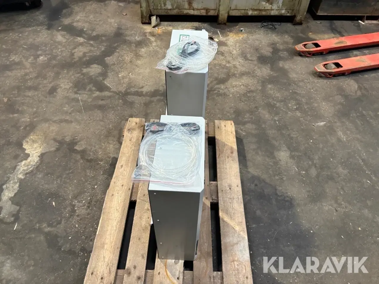 Billede 4 - Aircondition til el-skabe Myrole MEA1000/D & MEA0600/D 2 styk