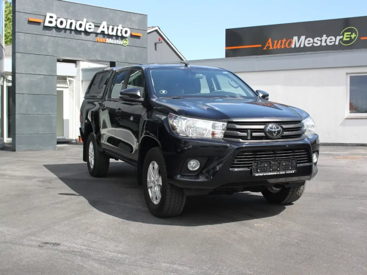 Billede 2 - Toyota HiLux 2,4 D-4D 150 T2 Db.Kab 4x4