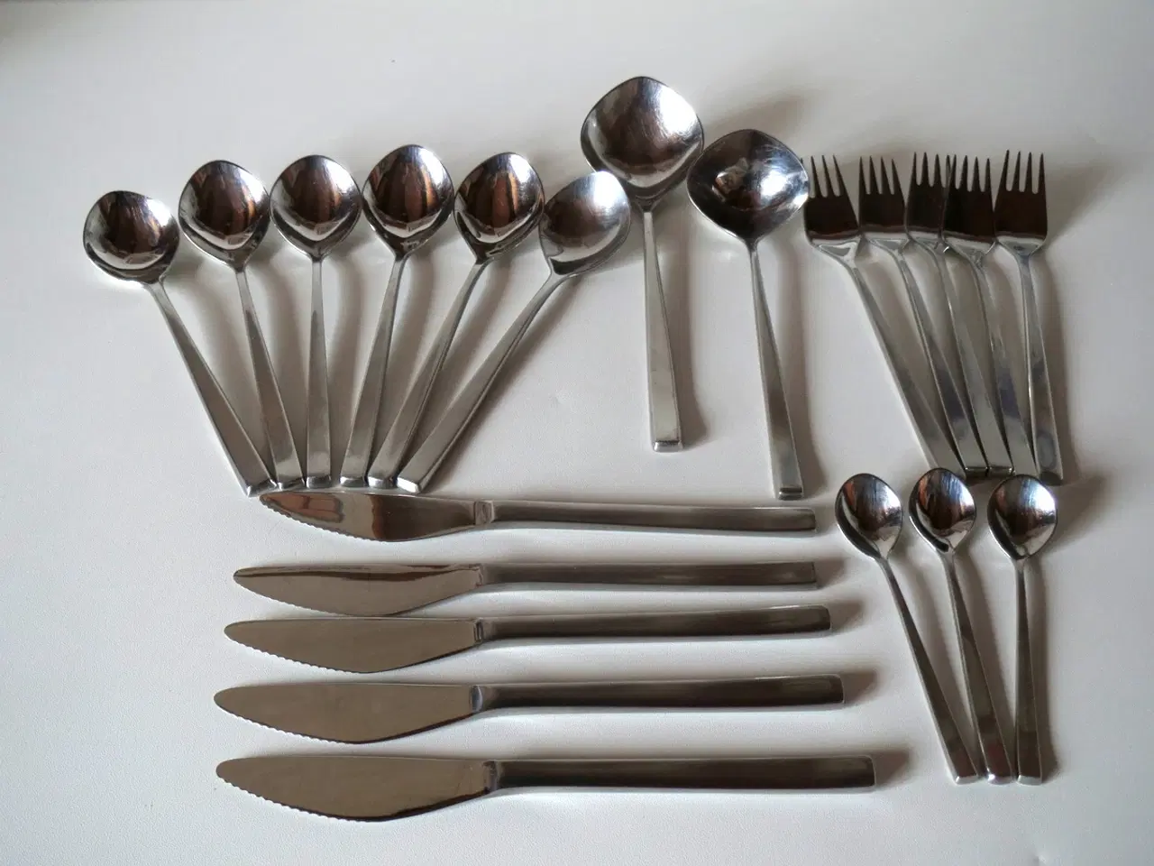 Billede 1 - Fuga bestik, Lundtofte og Gense