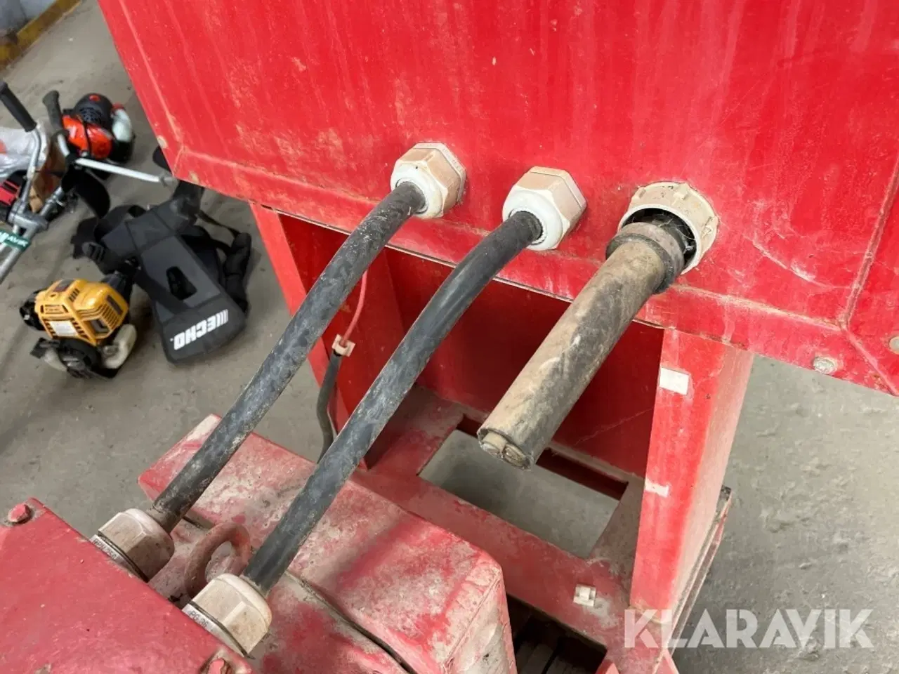 Billede 10 - Generator Holzhauer - Pumpen