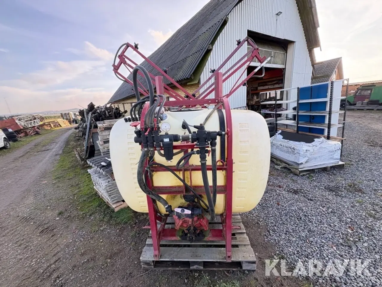 Billede 5 - Sprøjte Hardi 1000 liters 12 Meters