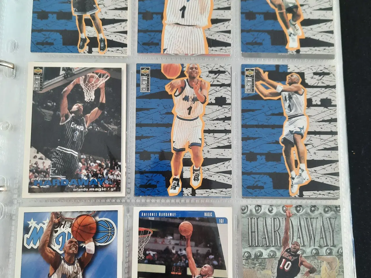 Billede 4 - Basketball kort + mappe