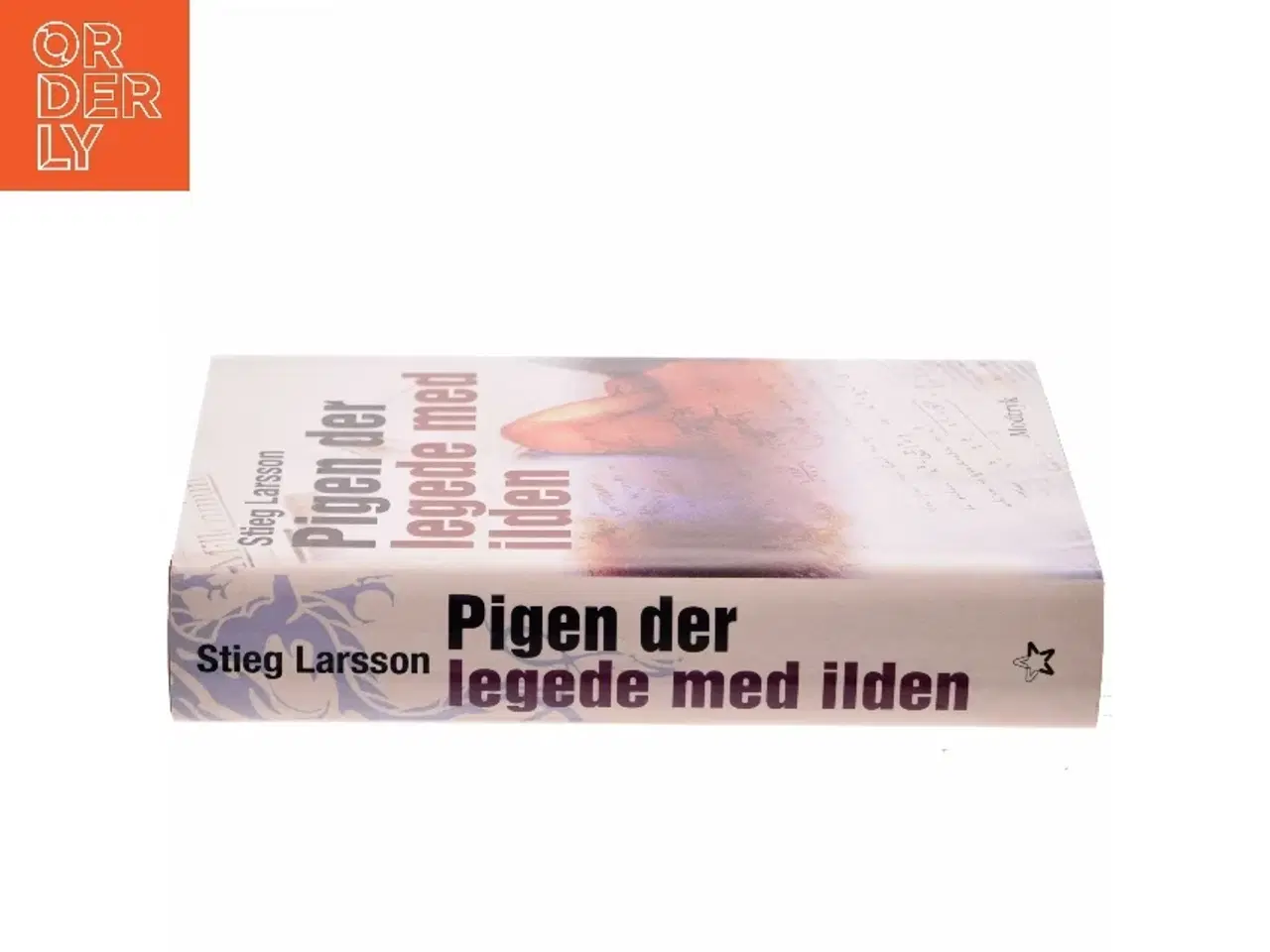 Billede 2 - Pigen Der Legede Med Ilden af Larsson, Stieg (Bog)