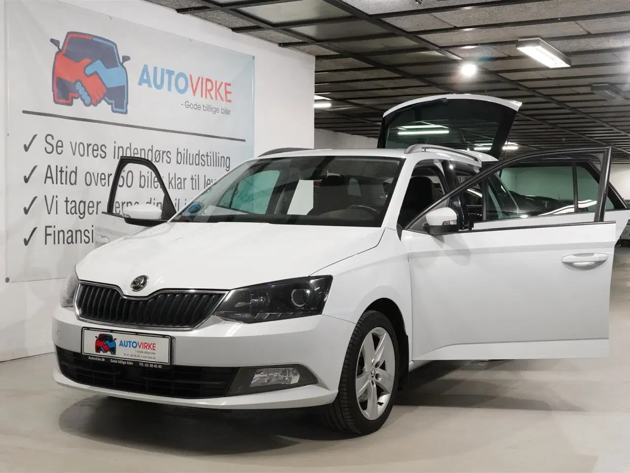 Billede 16 - Skoda Fabia Combi 1,0 TSI Style 110HK Stc 6g