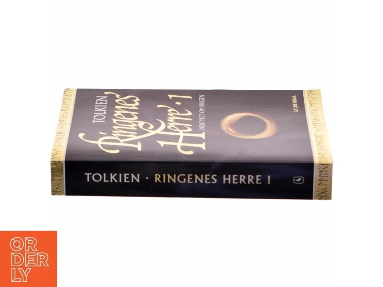 Billede 2 - Eventyret om ringen af J. R. R. Tolkien (Bog)