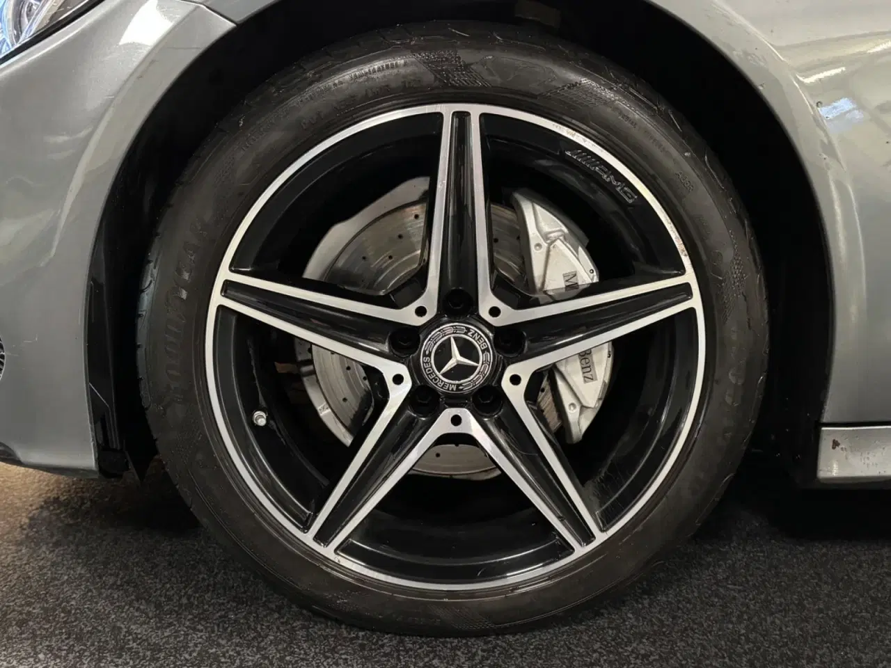 Billede 4 - Mercedes C220 d 2,2 AMG Line stc. aut.