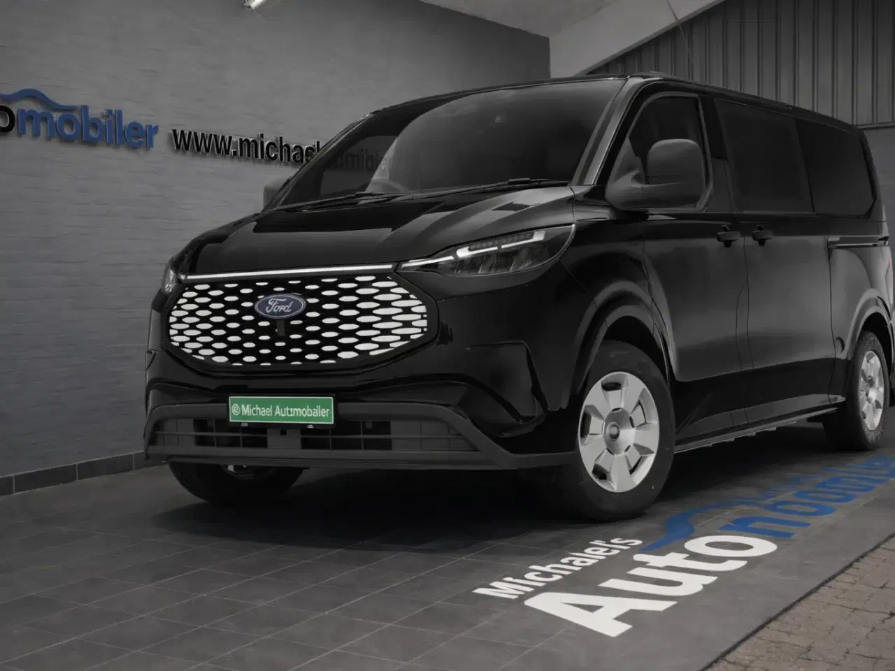 Billede 1 - Ford E-Transit Custom 340L 71 Trend