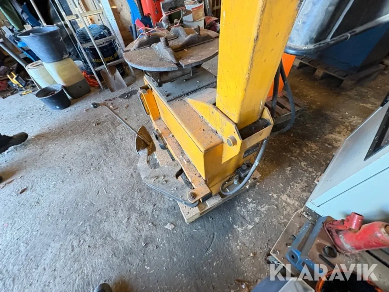 Billede 4 - Dækapparat og afbalancering apparat Schenck / Hpa Asg/ 5500