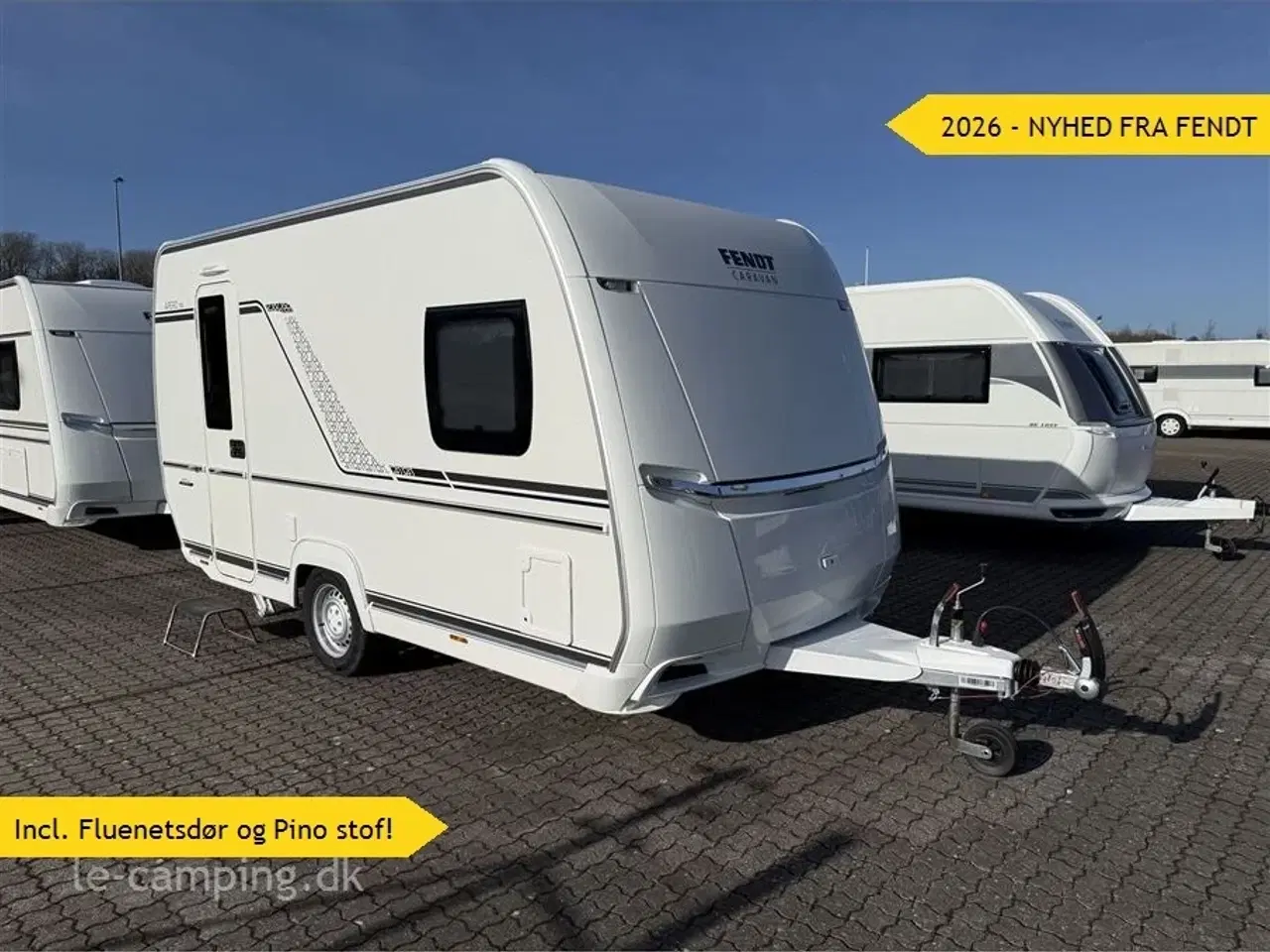 Billede 1 - 2026 - Fendt Apero 390 FH Active